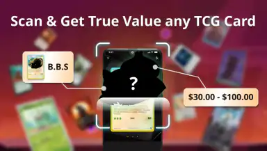 TCG Card Scanner TCG Collector header