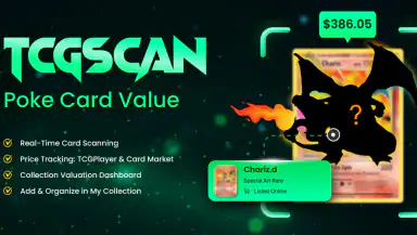 TCGScan - Poke Card Scanner header