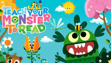 Teach Your Monster to Read header