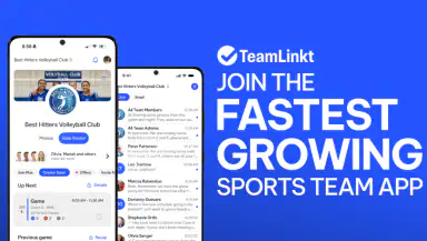 TeamLinkt - Sports Team App header