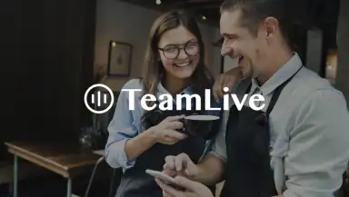 TeamLive header
