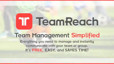 TeamReach - Your Team App header