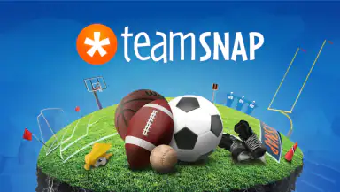 TeamSnap: manage youth sports header