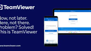 TeamViewer Remote Control header