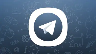 Telegram X header
