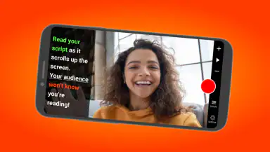 Teleprompter for Video header