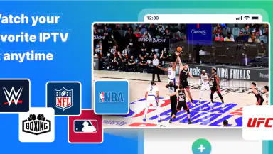 Telesim IPTV Player header
