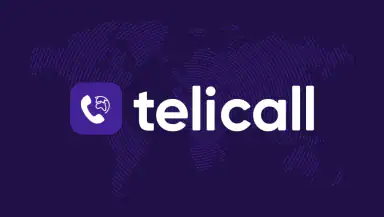 Telicall: Global Phone Calls header