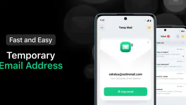 Temp Mail - Temporary Email header