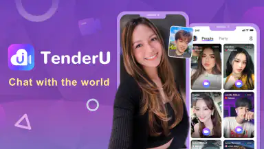 TenderU - Online video chat header