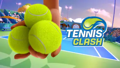 Tennis Clash: Multiplayer Game header