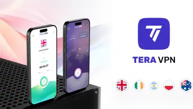 Tera VPN header