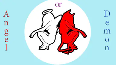 Test: Angel or Devil header