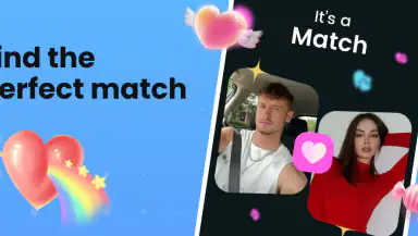 Tether: Local Match Dating header