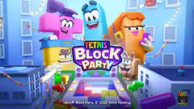 Tetris® Block Party header