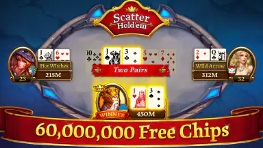 Texas Holdem Poker & Blackjack header