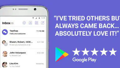 Text Free: Calling & Texting header