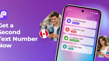 Text Number:Phone Text for Now header