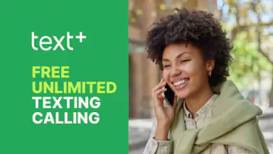 textPlus: Text Message + Call header