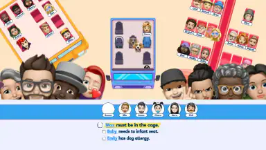 That's My Seat - Logic Puzzle header