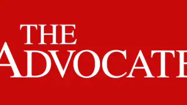 The Advocate header