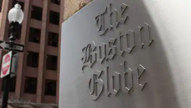 The Boston Globe header