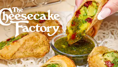 The Cheesecake Factory header