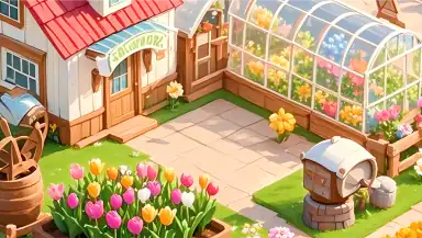 The Cozy Florist header