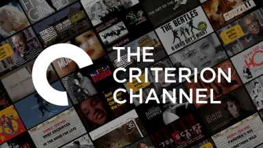 The Criterion Channel header