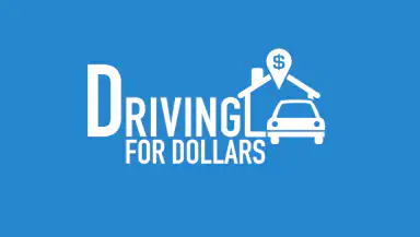 The Driving For Dollars App header