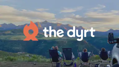The Dyrt: RV & Free Camping header