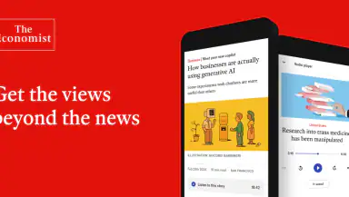 The Economist - World News header