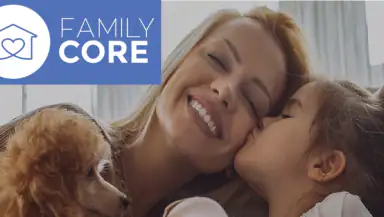 The Family Core header