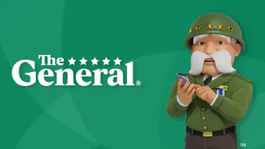 The General® Auto Insurance header