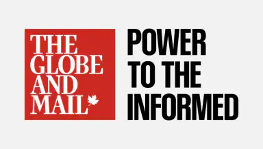 The Globe and Mail header