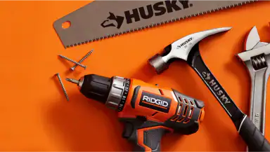 The Home Depot header