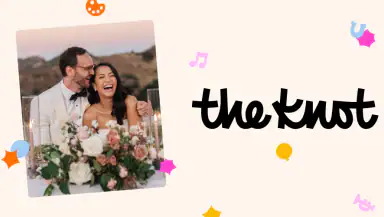 The Knot Wedding Planner header