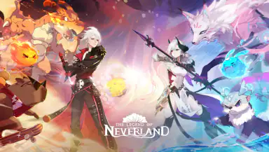 The Legend of Neverland header