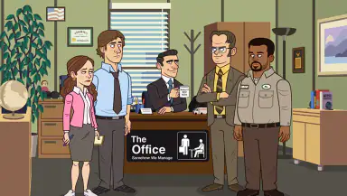 The Office: Somehow We Manage header