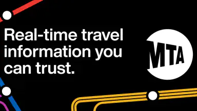 The Official MTA App header