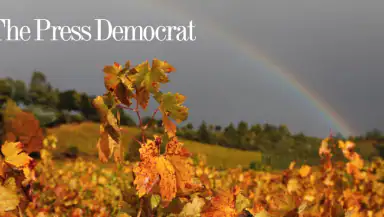 The Press Democrat header