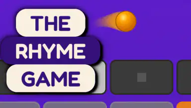 The Rhyme Game header