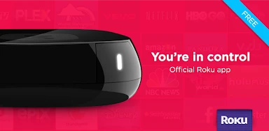 The Roku App (Official) header