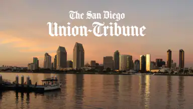 The San Diego Union-Tribune header