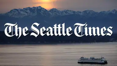 The Seattle Times header
