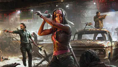 The Walking Dead: Aftermath header