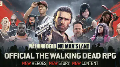 The Walking Dead No Man's Land header