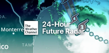 The Weather Channel - Radar header