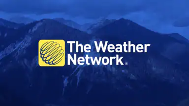 The Weather Network header