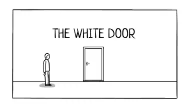 The White Door header